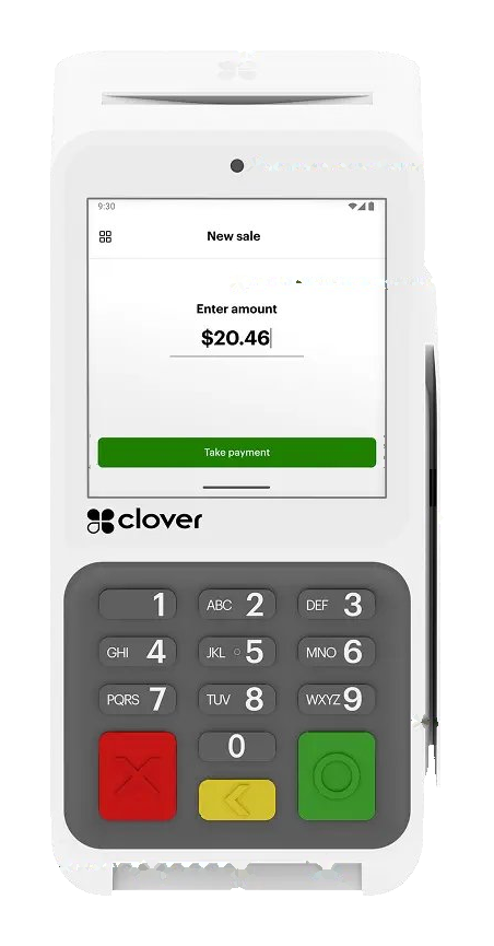 Clover Compact handheld payment terminal
